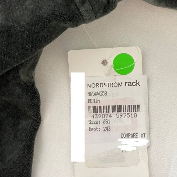 BNCI by Blanc Noir, Asymmetrical Velvet Moto Jacket with Laced Sleeves, NWT, NEW - Picture 8 of 11